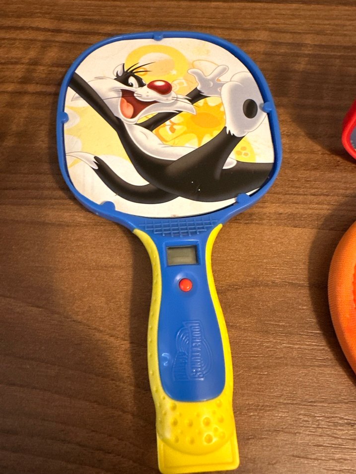 Renkli Basketbol ve Tenis Oyuncak looney tunes - Görsel 4