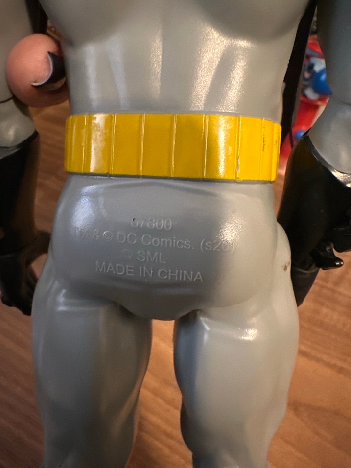 Batman Aksiyon Figürleri - Görsel 5