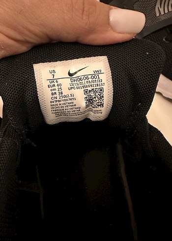 Nike Siyah Erkek Spor Ayakkabı - Görsel 9