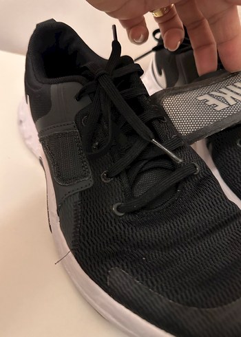 Nike Siyah Erkek Spor Ayakkabı - Görsel 6