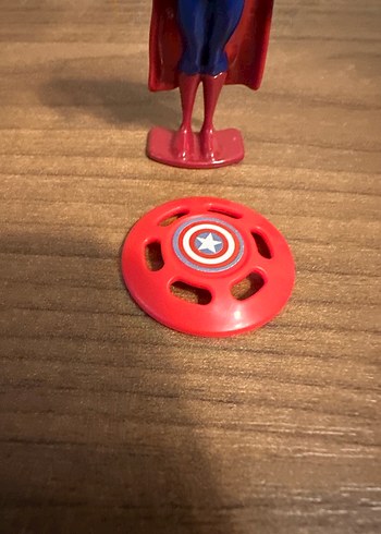 Kırmızı Mavi Süpermen Figürü ve Aksesuarı - Görsel 2