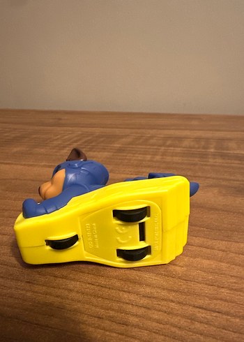 Paw petrol Mavi Köpek Figürü Sarı Kaykaylı - Görsel 4