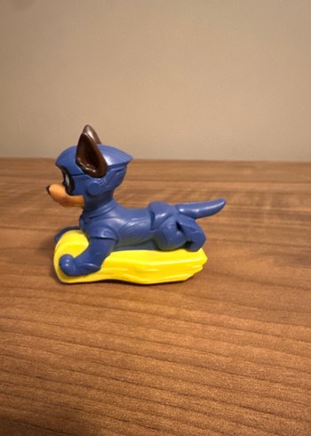 Paw petrol Mavi Köpek Figürü Sarı Kaykaylı - Görsel 3