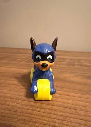 Paw petrol Mavi Köpek Figürü Sarı Kaykaylı - Görsel 2