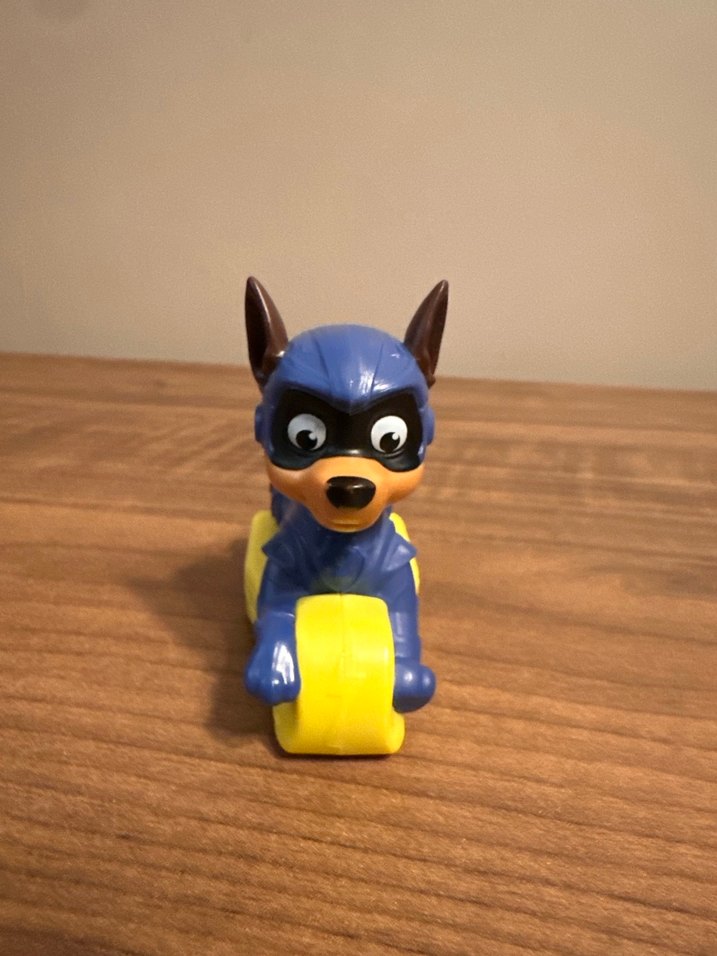 Paw petrol Mavi Köpek Figürü Sarı Kaykaylı - Görsel 2