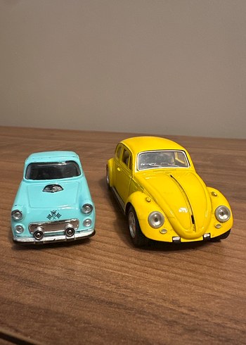 Sarı ve Mavi Renkli Oyuncak Arabalar - Görsel 7