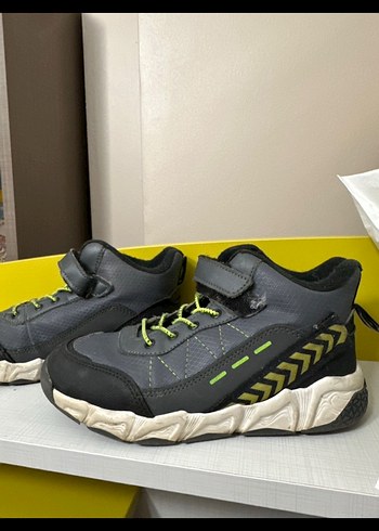 Cool Kids Gri Yılan Desenli Erkek Çocuk Botu - Görsel 3