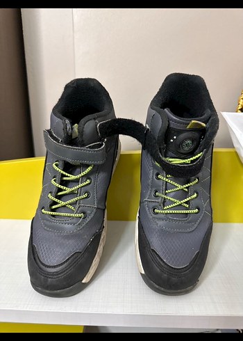 Cool Kids Gri Yılan Desenli Erkek Çocuk Botu - Görsel 4