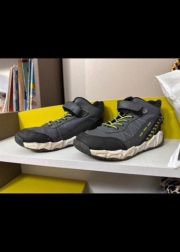 Cool Kids Gri Yılan Desenli Erkek Çocuk Botu - Görsel 2