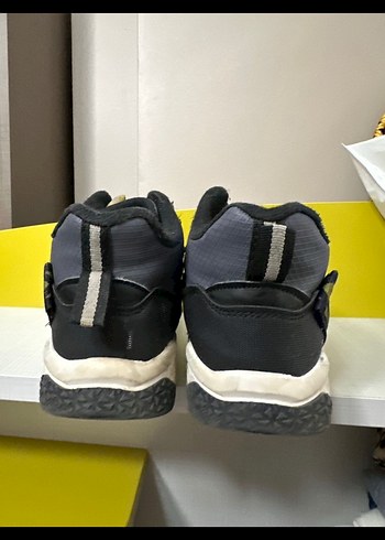 Cool Kids Gri Yılan Desenli Erkek Çocuk Botu - Görsel 6