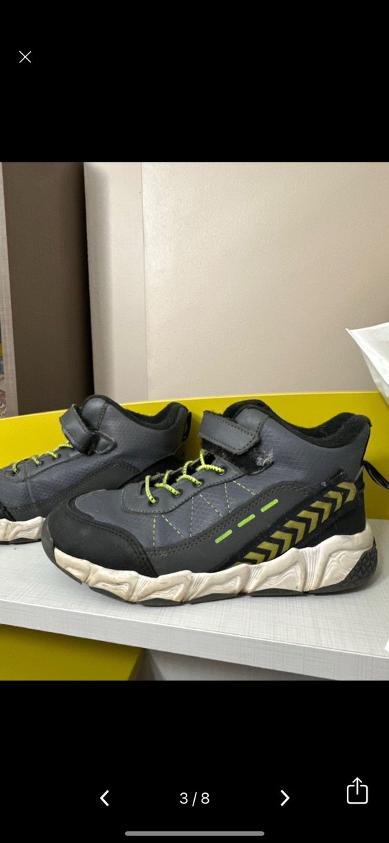 Cool Kids Gri Yılan Desenli Erkek Çocuk Botu - Görsel 3