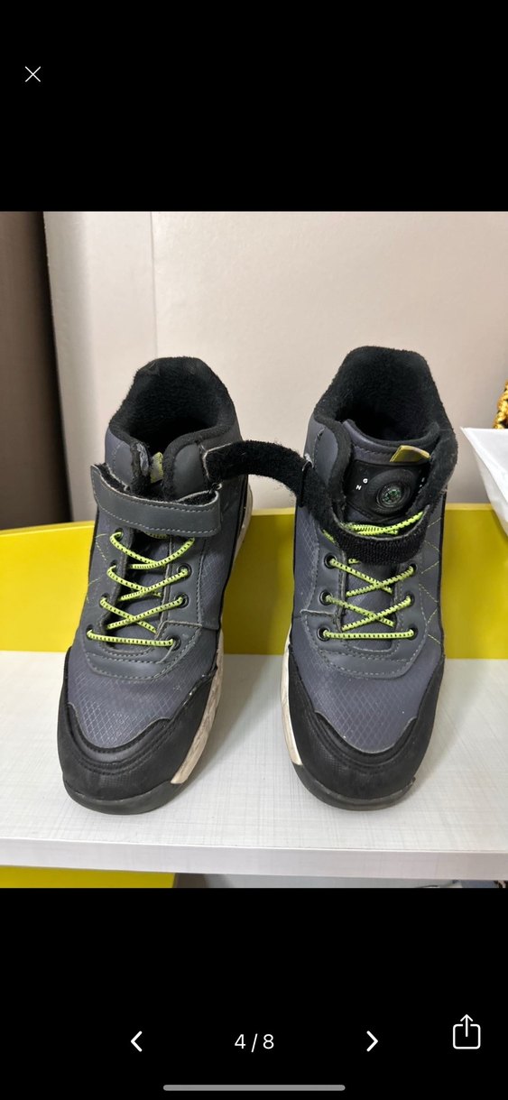 Cool Kids Gri Yılan Desenli Erkek Çocuk Botu - Görsel 4