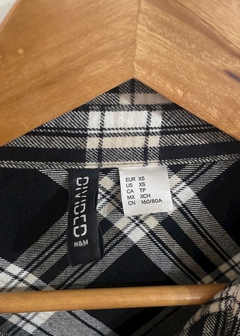 H&M H&M kadın oduncu gömleği