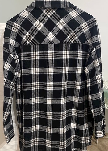 xs Beden H&M kadın oduncu gömleği