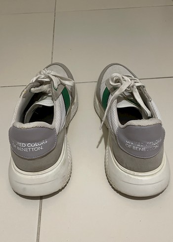 43 Beden Benetton marka Spor Ayakkabı