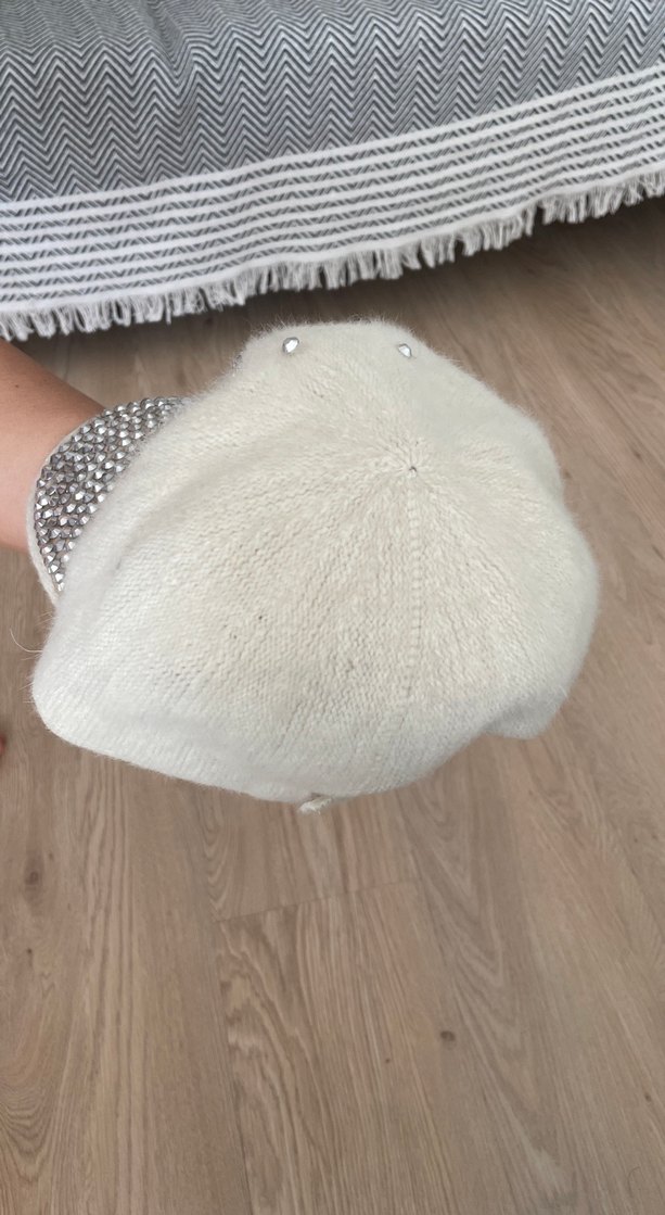 Beyaz Kadın Şapka - Görsel 2