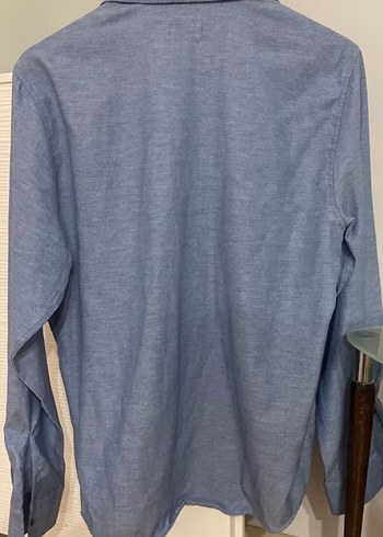 Sıfır erkek Gömlek, Düğmeli, Uzun Kollu - Görsel 3