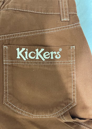 28 Beden Kickers Kahverengi Şort