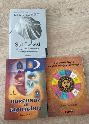 Astroloji ve Kişilik Kitapları Seti