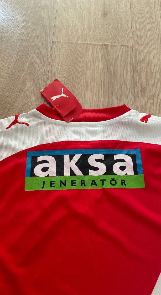 Orjinal Antalyaspor nostalji forma - Görsel 4