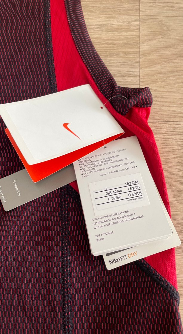 Orjinal Nike Basketbol Forması - Görsel 2