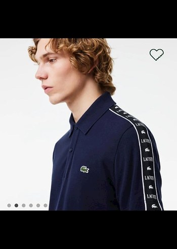 Lacoste Lacivert Erkek Polo Tişört
