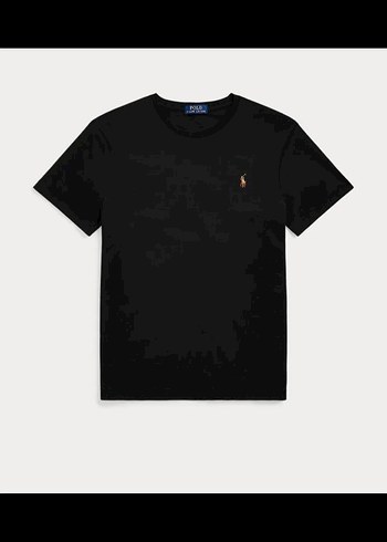 Ralph Lauren Siyah Kısa Kollu Erkek Tişört