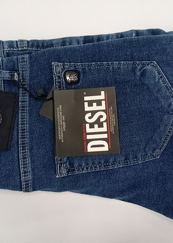 Diesel Koyu Mavi Denim Jean
