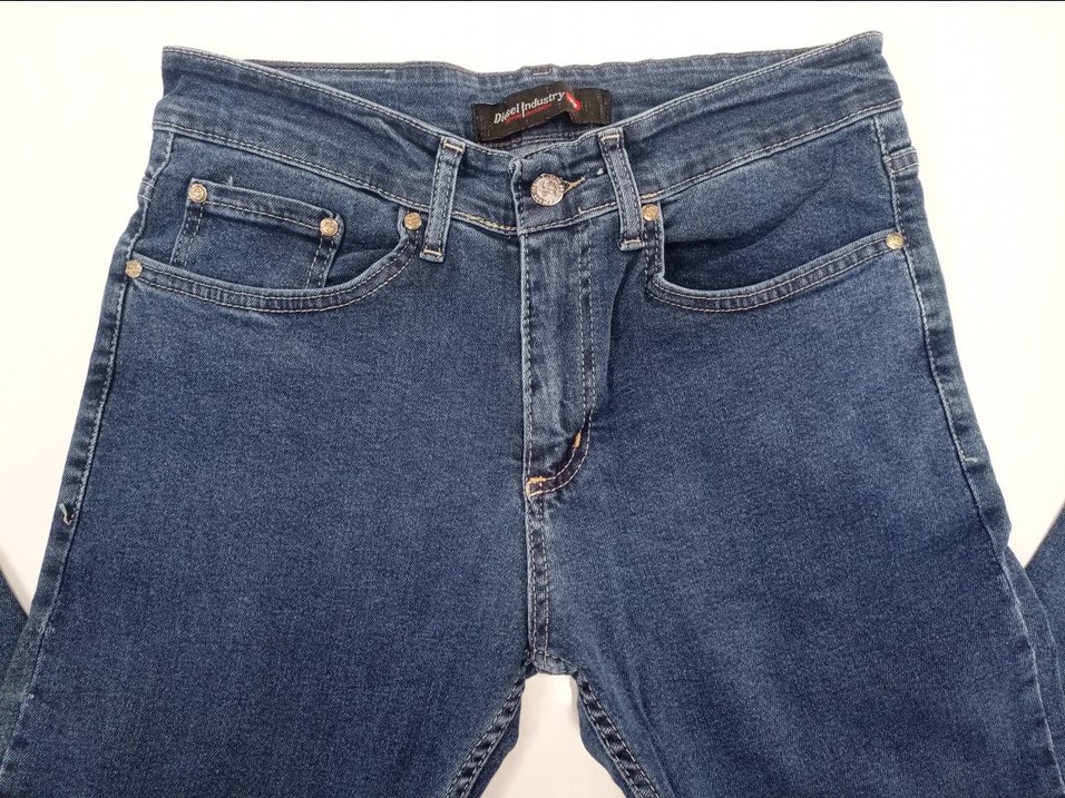 Diesel Koyu Mavi Denim Jean — görsel 5/6