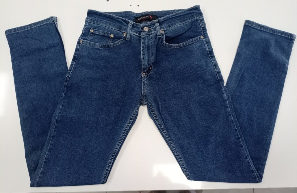 Diesel Koyu Mavi Denim Jean — görsel 4/6