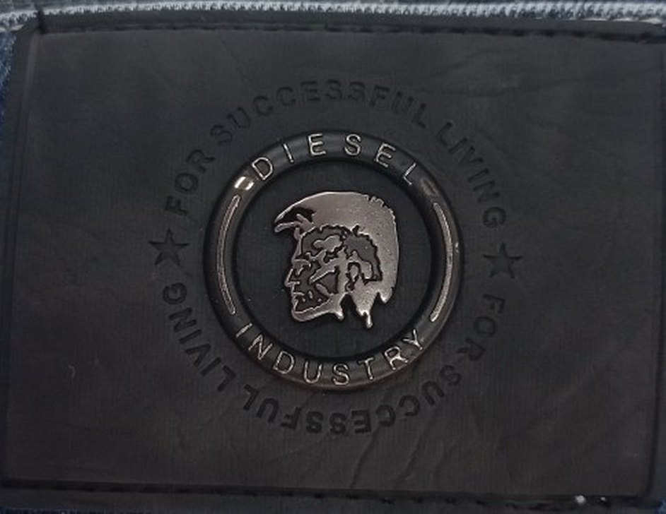 Diesel Koyu Mavi Denim Jean — görsel 6/6