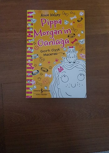 Pippa Morgan'in gunlugu