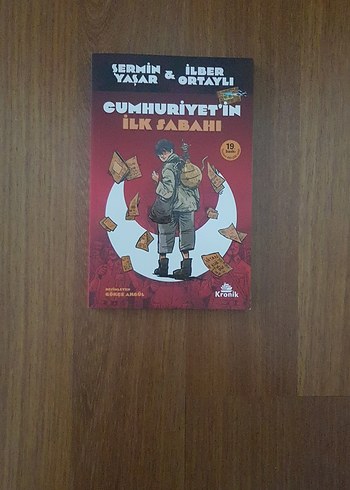 Cumhuriyet'in İlk Sabahı Şermin Yaşar /İlber Ortaylı