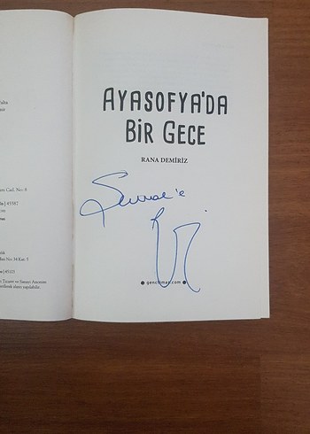  Ayasofya'da Bir Gece - Rana Demiriz