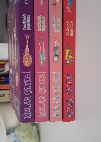 KIZLAR ÇETESİ KİTAP SETİ - Görsel 2