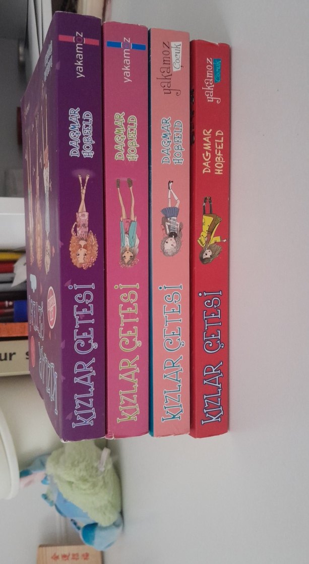 KIZLAR ÇETESİ KİTAP SETİ - Görsel 2