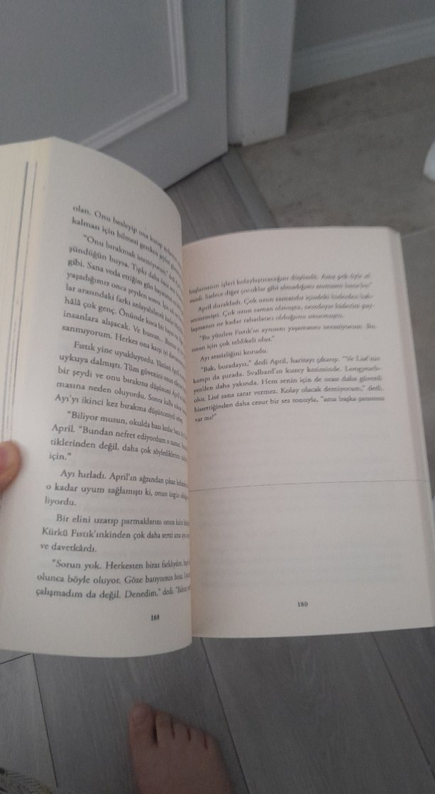 Ayı Donuyor - Hannah Gold - Görsel 2