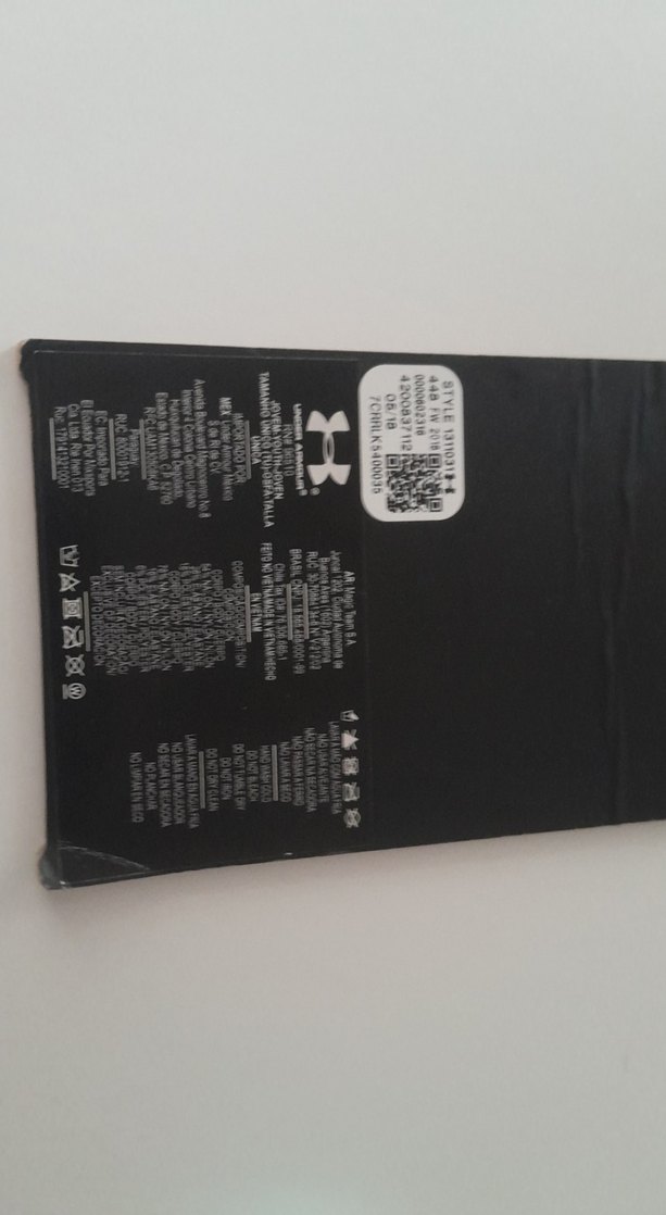 mavi under armour saç bantları - Görsel 3