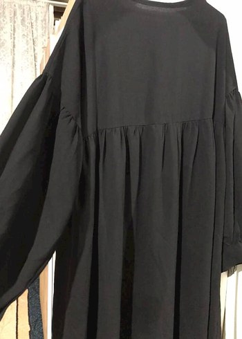 Siyah Uzun Kollu ferace - Görsel 8