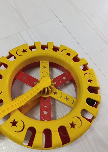 Çıngıraklı tekerlek - Görsel 2