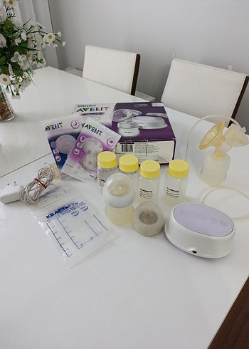 Philips Avent Elektrikli Göğüs Pompası Seti