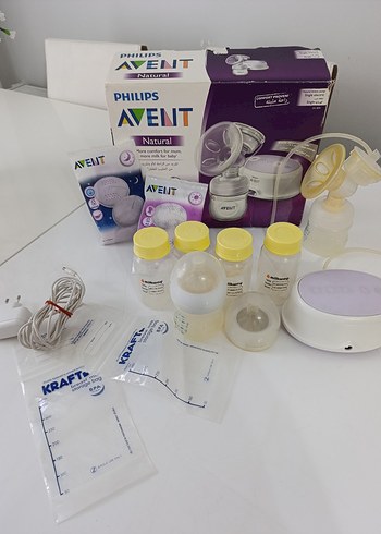Philips Avent Elektrikli Göğüs Pompası Seti