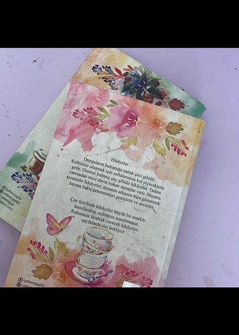 Kahve tadında hikayeler ve çay keyfinde hikayeler - Görsel 2