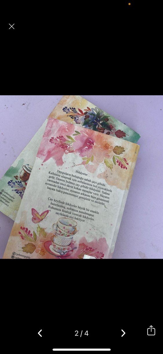 Kahve tadında hikayeler ve çay keyfinde hikayeler - Görsel 2