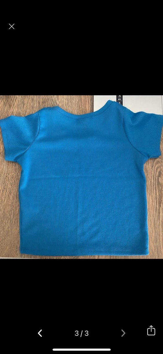 Mavi Crop - Görsel 2