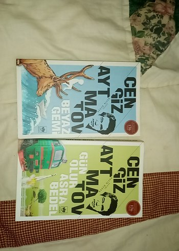 Cengiz Aytmatov 2 Kitap Seti
