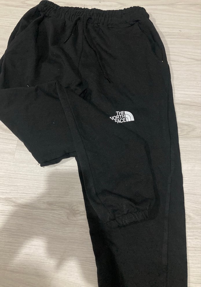 The North Face Siyah Outdoor Sweatpant - Görsel 2