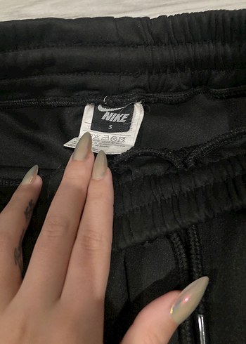 Nike Siyah Rahat Kesim Sweatpant - Görsel 2