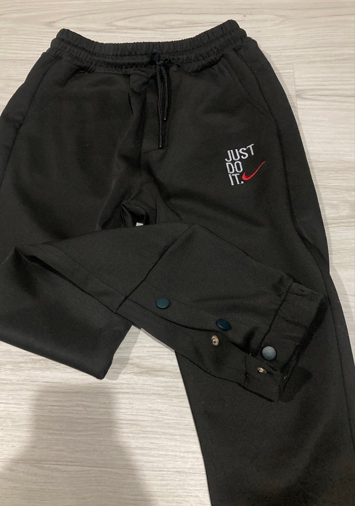 Nike Siyah Rahat Kesim Sweatpant - Görsel 4