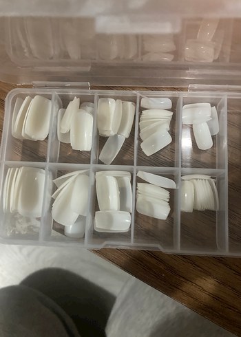 Beyaz Tırnak Dekor Seti - Görsel 3